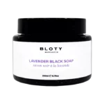 Lavender Black Soap - 200ml