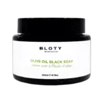 Olive Oil Black Soap - 200ml