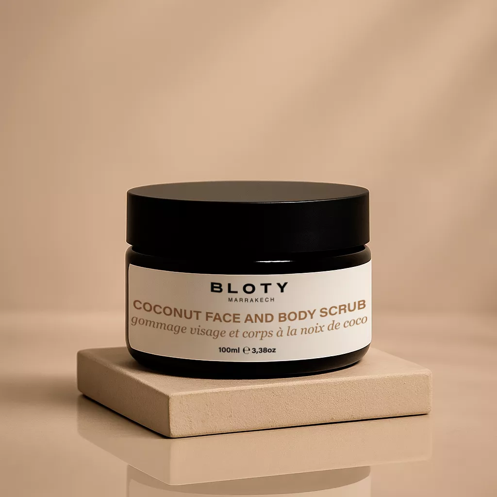 Gommage visage et corps à la noix de coco